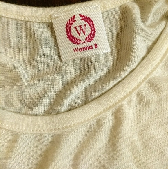 Tunic Length Ruffle Hem Top - Picture 2 of 4